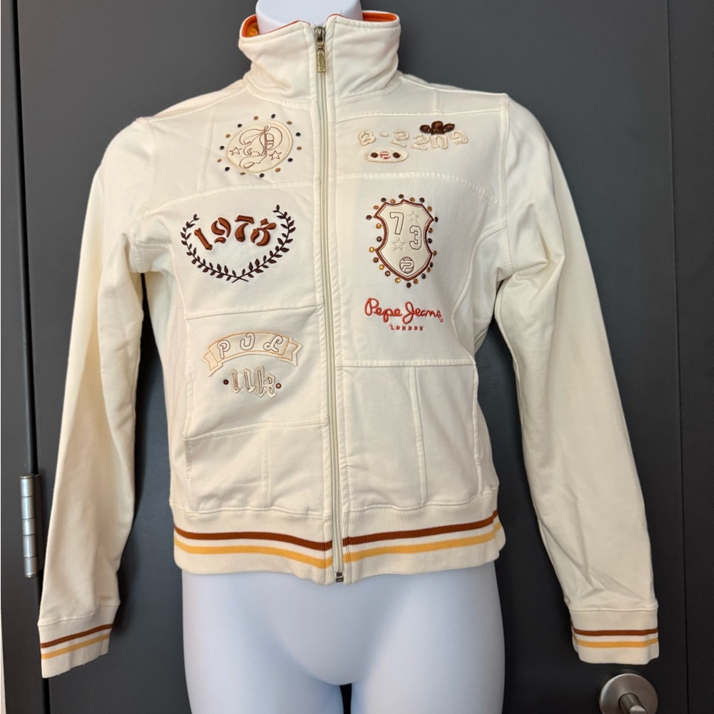 Pepe Jeans Multicolor Striped Jacket